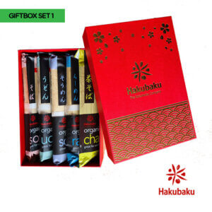 Hakubaku combo set (1 Free gift box)