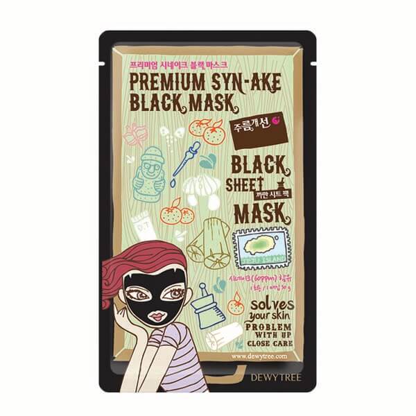 Premium Syn-ake Black Mask