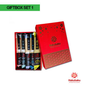 Hakubaku combo set (1 Free gift box)