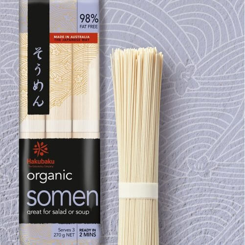 Hakubaku Organic Somen