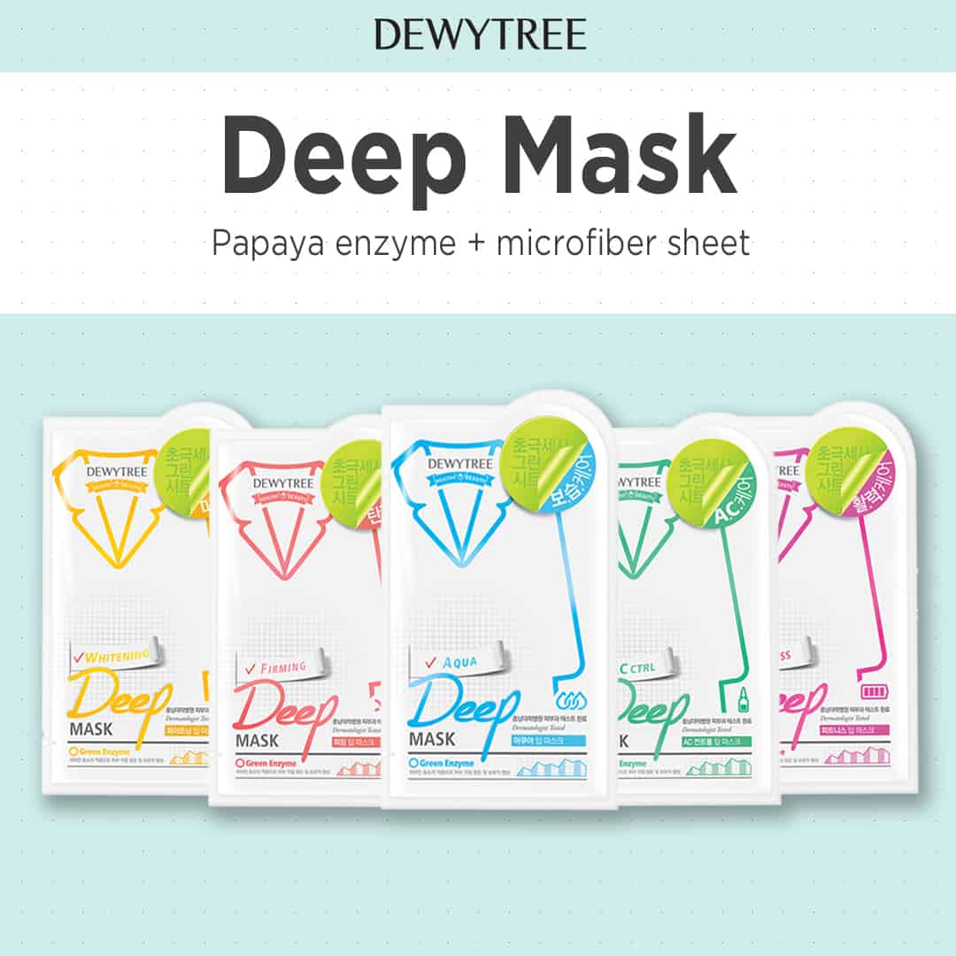 deep mask blue bg