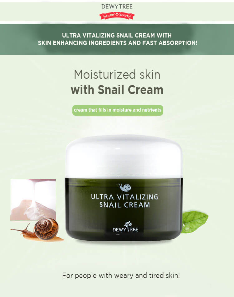 ultra snail cream translate