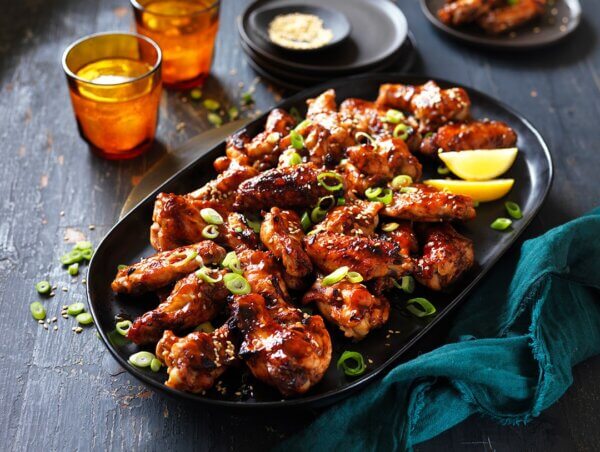 Sticky-Hoisin-and-Garlic-Chicken-Wings